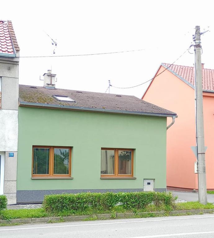Nabízíme prodej rodinného domu v Mostkovicích na ulici Úzká 222/1